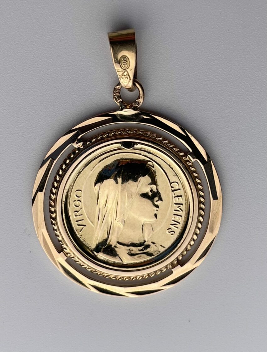 Grande médaille en or Virgo Clemens