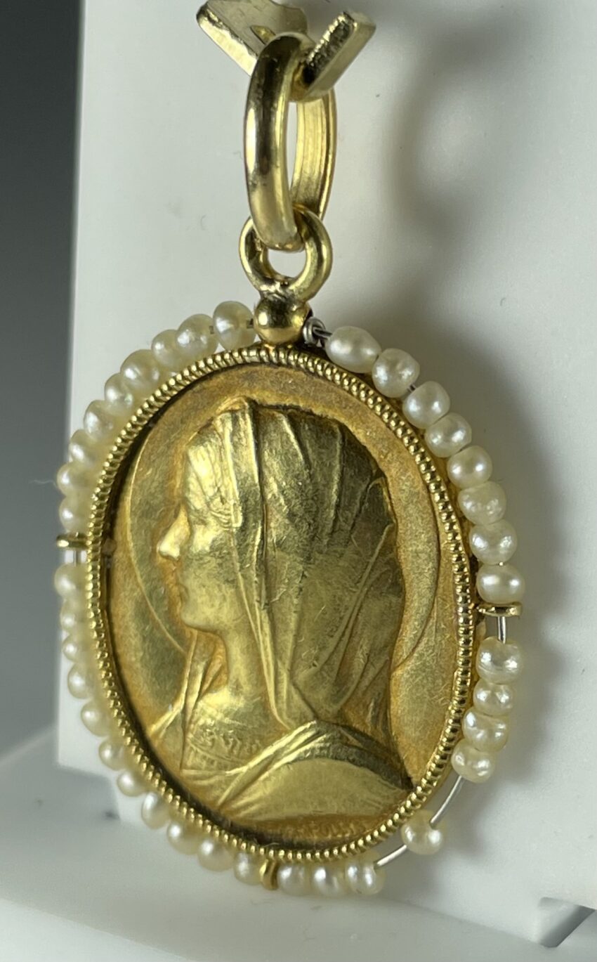 Belle médaille signée Jampolsky – Image 3