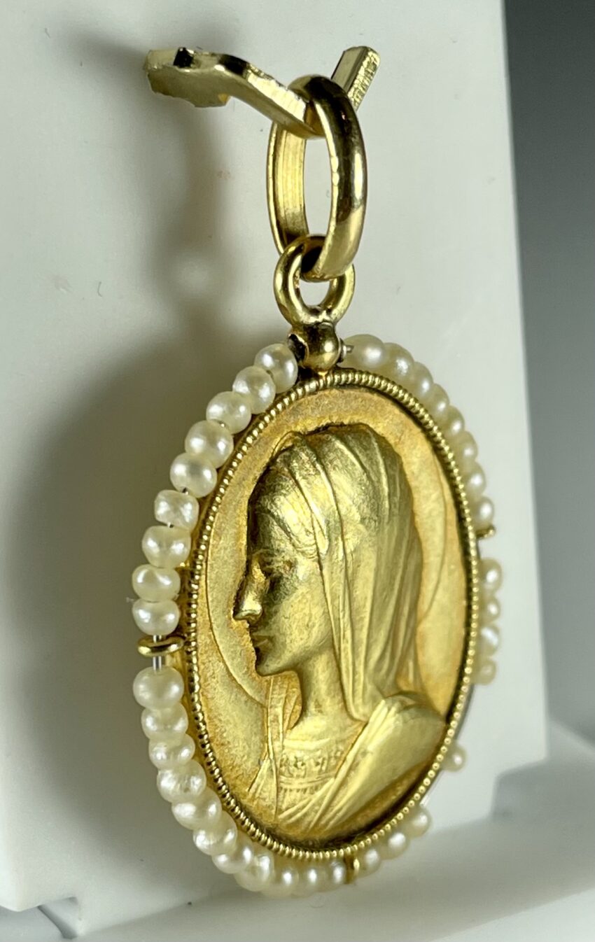Belle médaille signée Jampolsky – Image 2