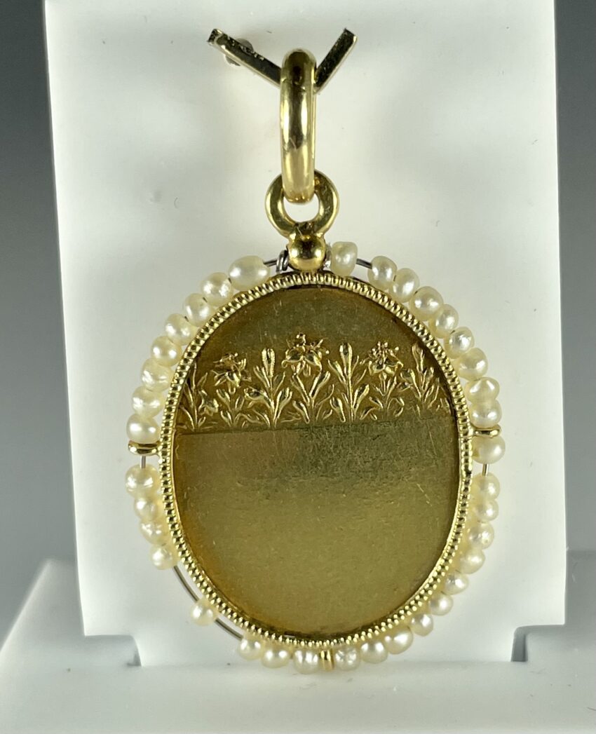 Belle médaille signée Jampolsky – Image 4