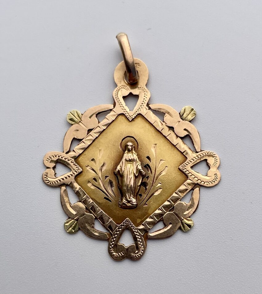 Grande médaille XIXe en or – Image 4