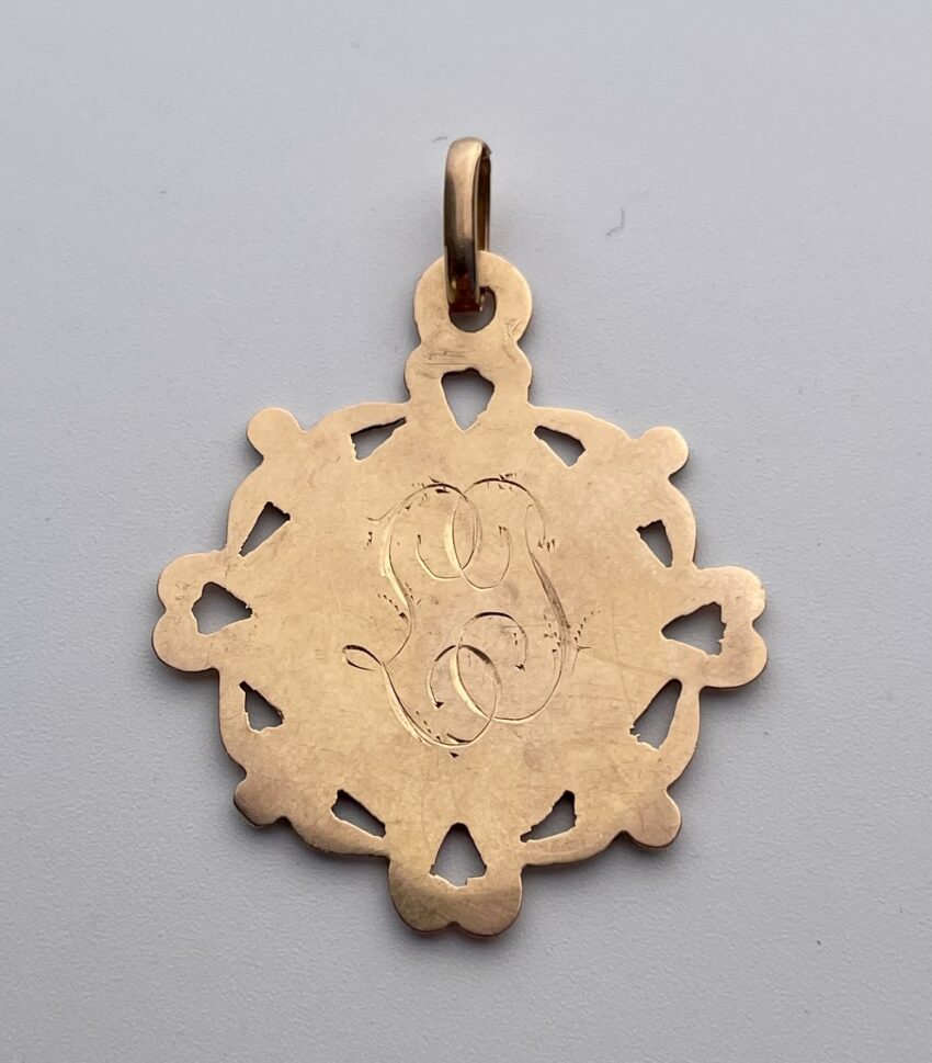 Grande médaille XIXe en or – Image 3
