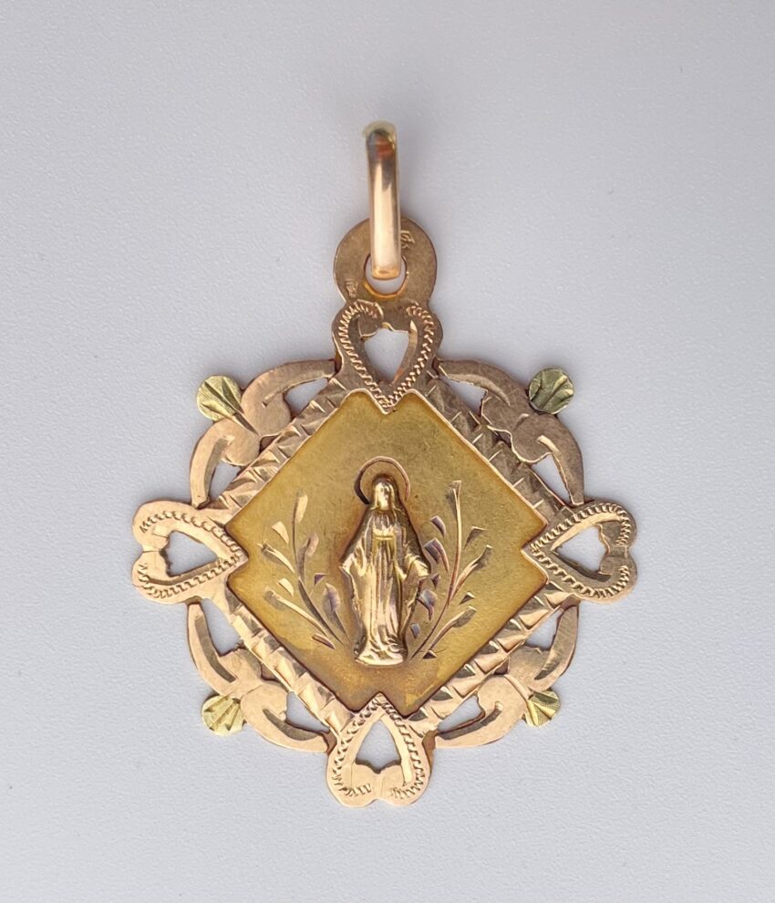 Grande médaille XIXe en or