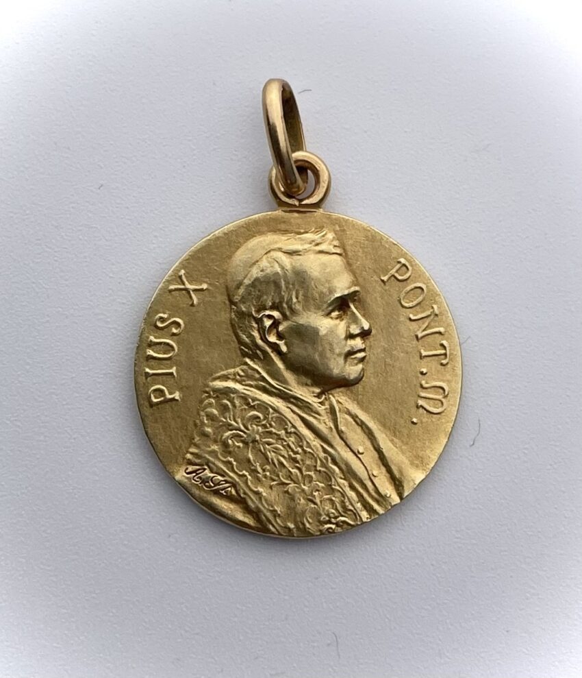 Médaille Vierge à l'Enfant – Image 3