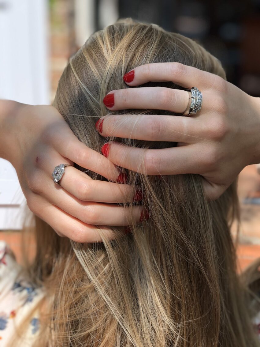 Bague Art Déco – Image 4