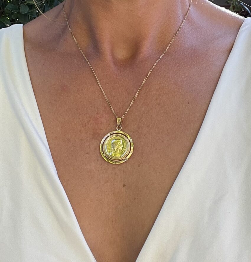 Grande médaille en or Virgo Clemens – Image 4