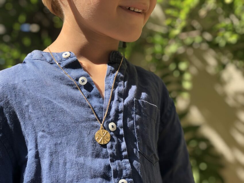Vendue. Médaille Chrisme