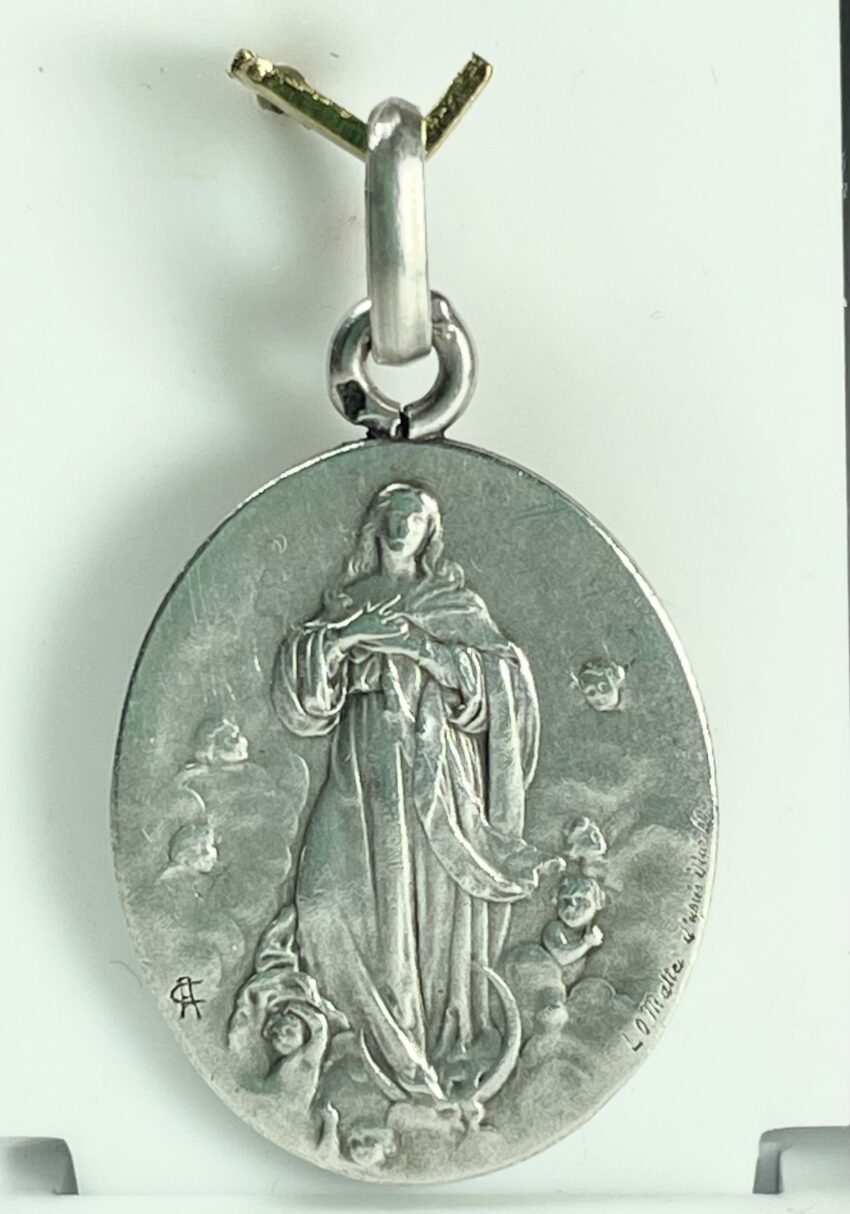 Médaille en argent : L'Assomption