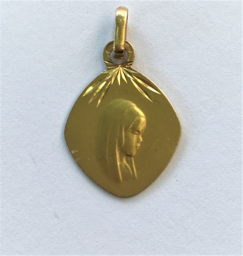 1.Vendue. Médaille moderne