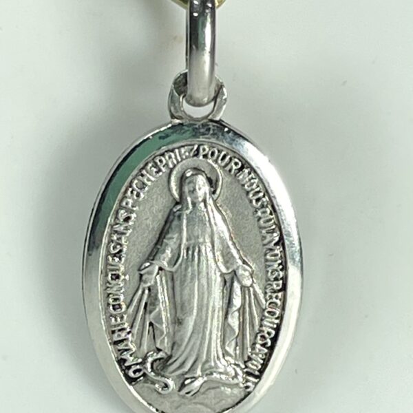 Médaille miraculeuse en argent