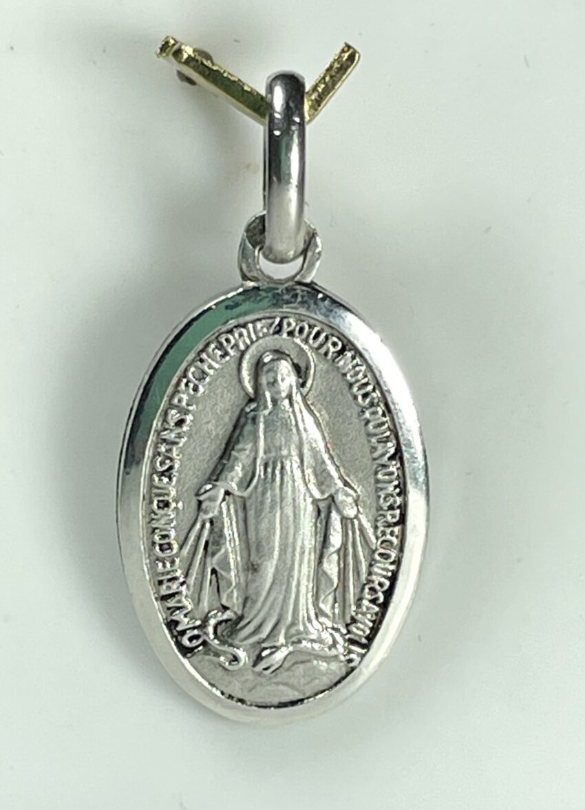 Médaille miraculeuse en argent