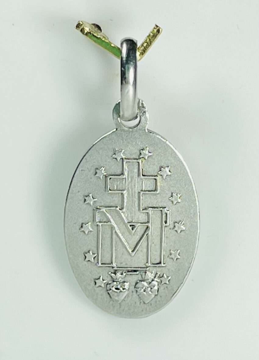 Médaille miraculeuse en argent – Image 2