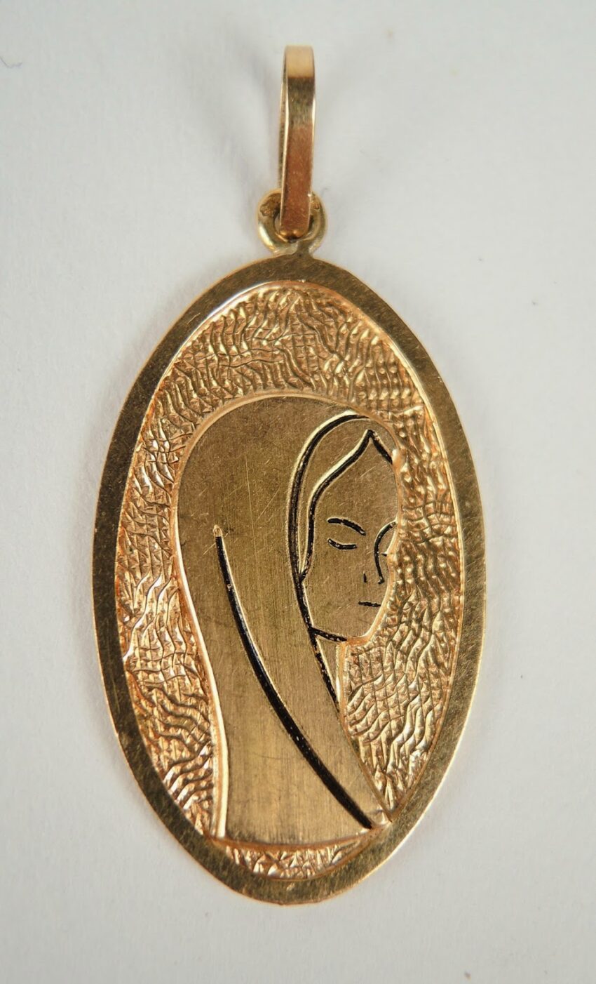 VENDUE. Médaille moderne