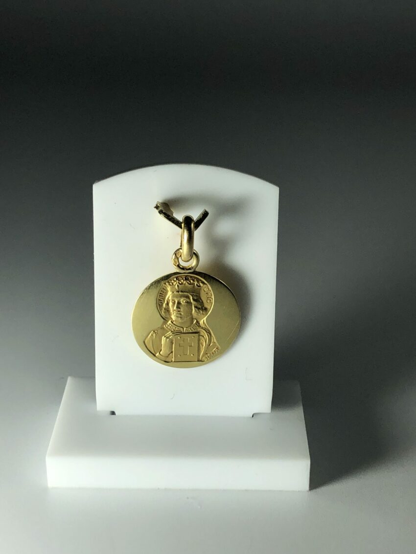 Réservée. Médaille Saint Eric en or – Image 2