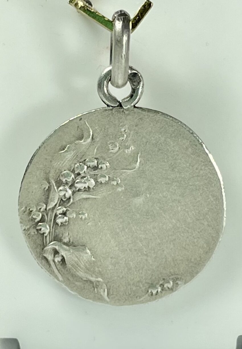 BECKER. Médaille en argent 'Nativité' – Image 2