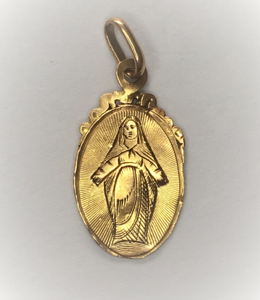 Petite médaille XIXe
