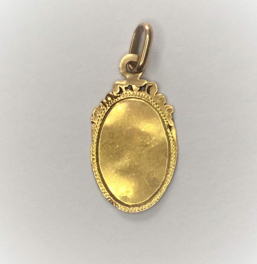Petite médaille XIXe – Image 2
