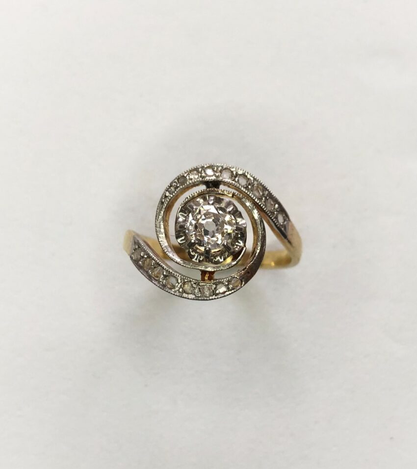 VENDUE. BAGUE TOURBILLON – Image 2