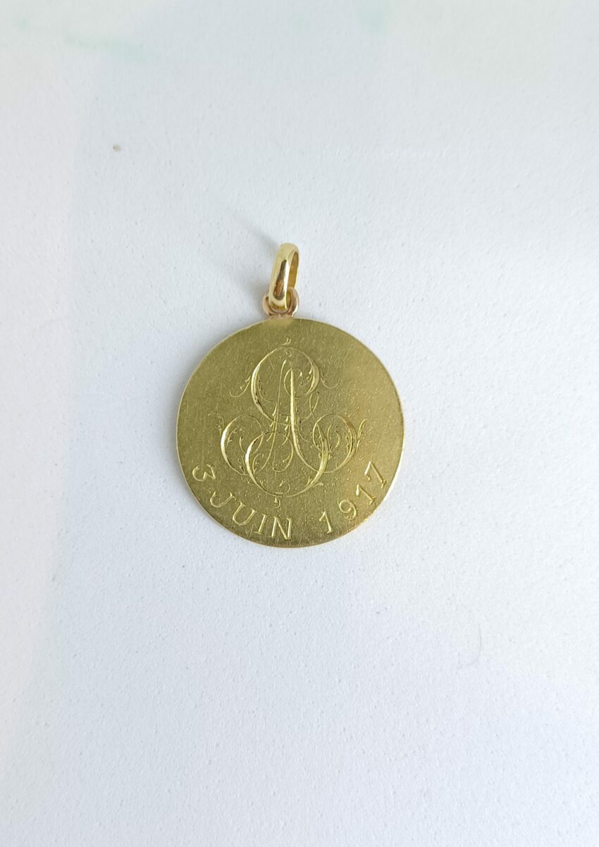 VENDUE. Médaille Notre dame du Bon Conseil – Image 2