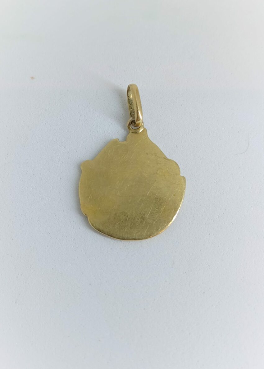 Médaille Vierge au Lys – Image 2