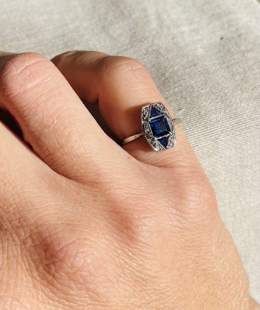 Petite bague Art Déco – Image 2
