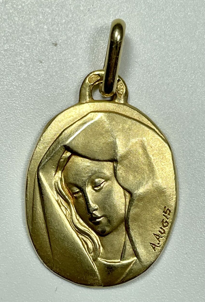 AUGIS. Vierge au voile