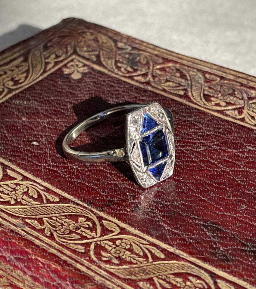 Petite bague Art Déco – Image 3