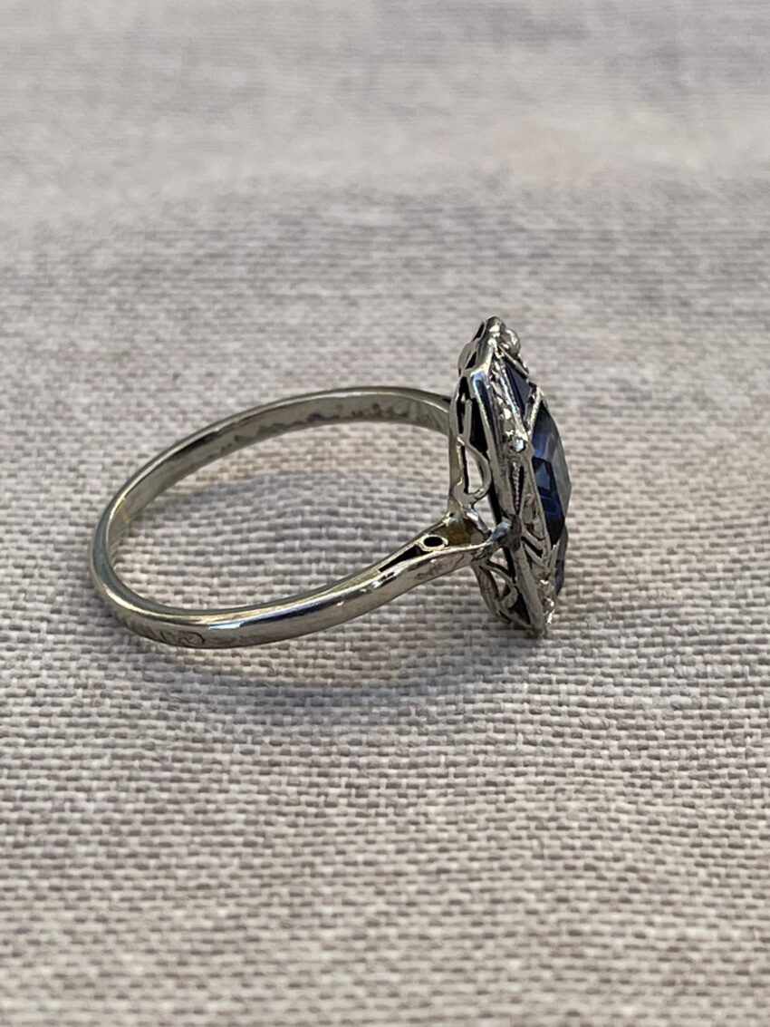 Petite bague Art Déco – Image 4