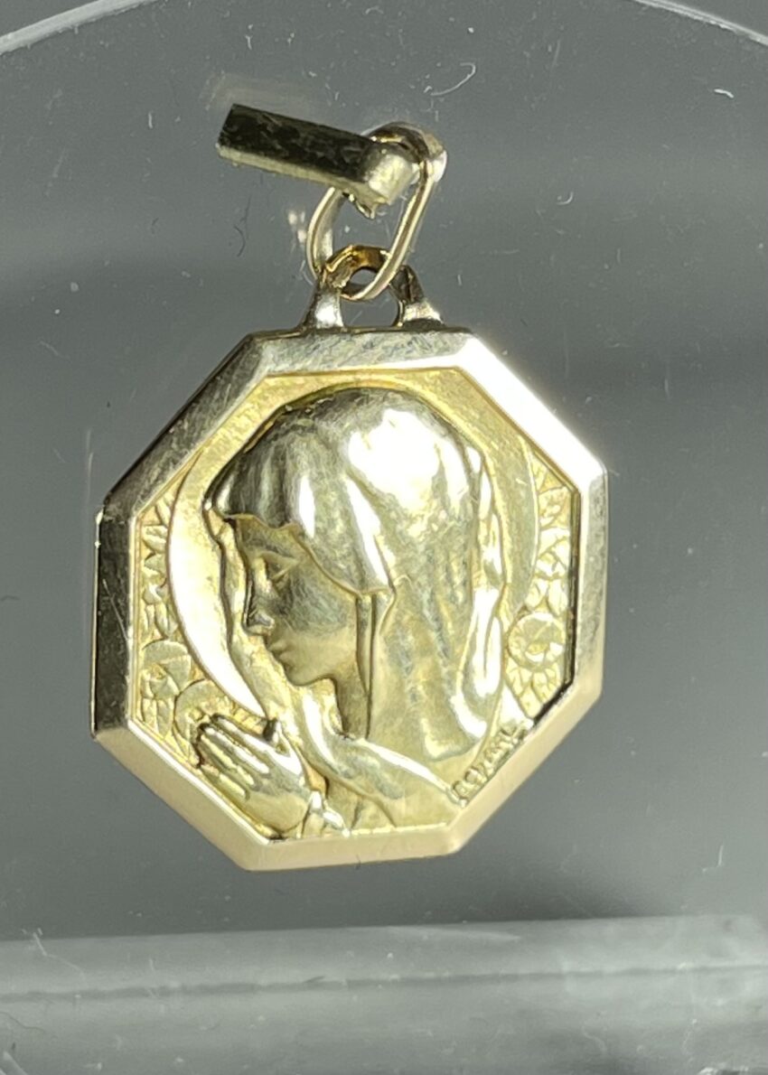 Médaille Art Déco