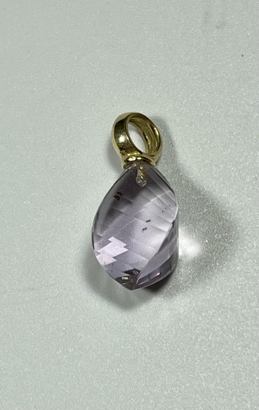 Pendentif améthyste
