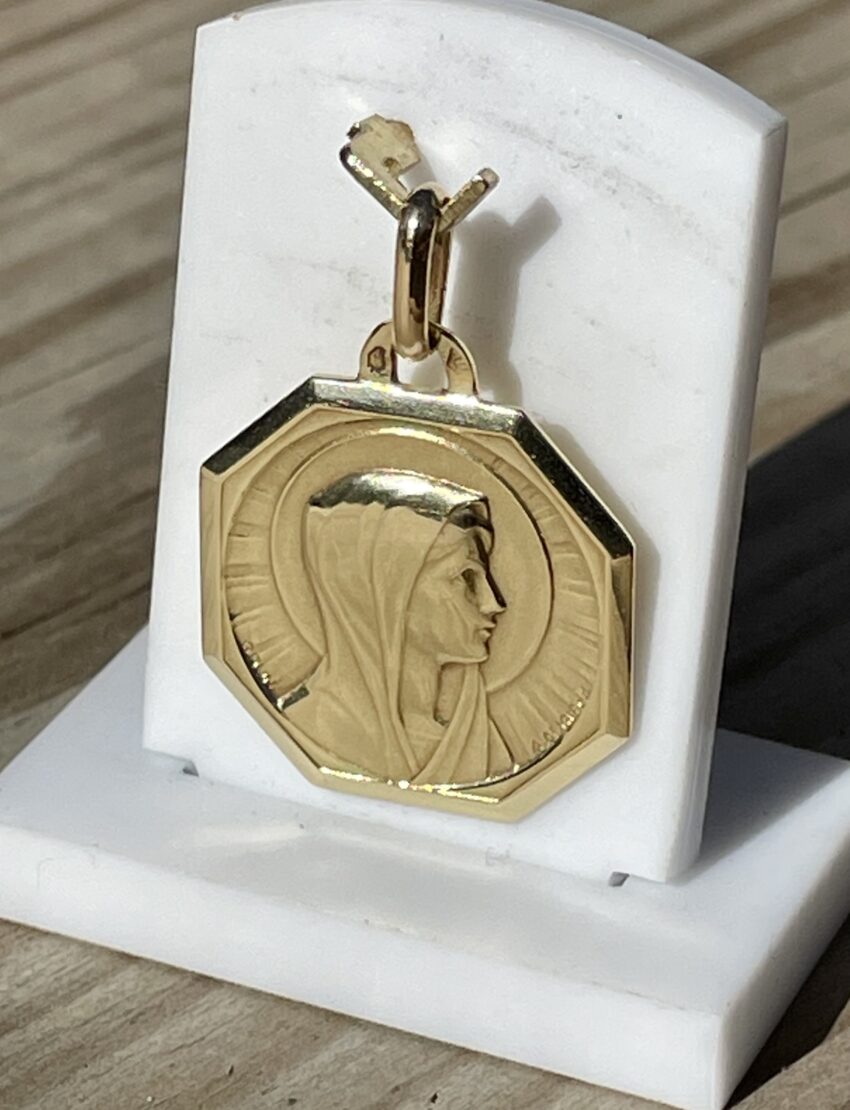 Augis. Médaille octogonale – Image 2