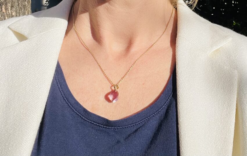 Pendentif améthyste – Image 2