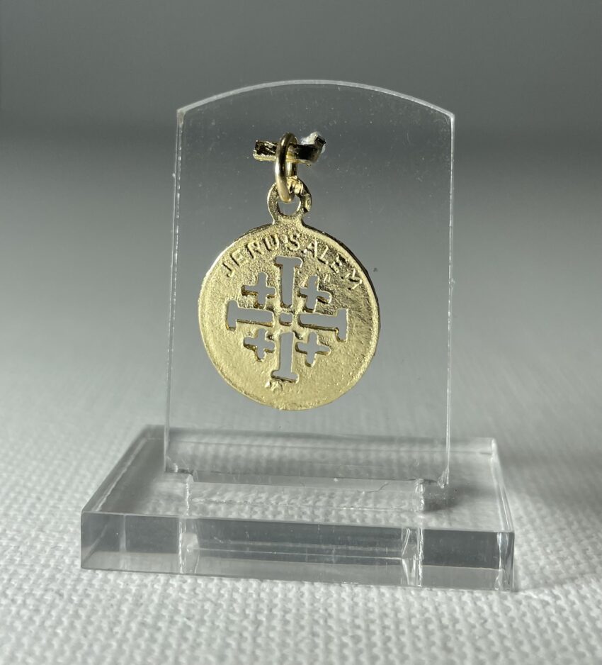Médaille croix de Jérusalem