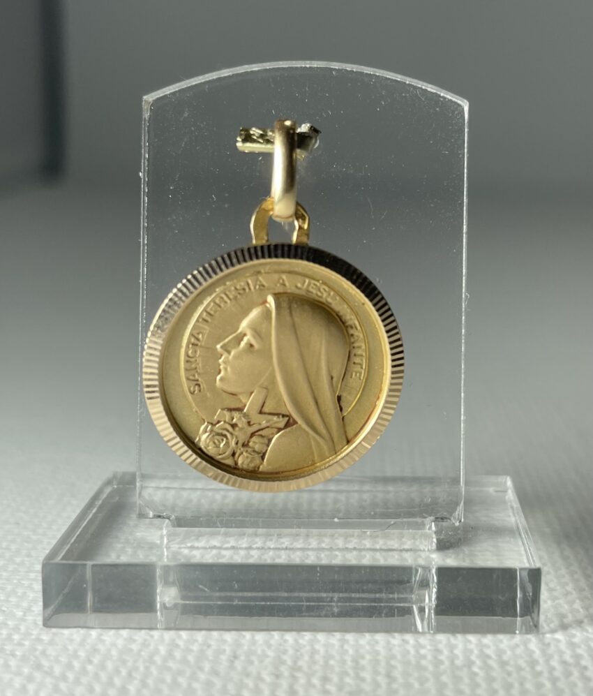 Médaille Sainte Thérèse de l'Enfant Jésus