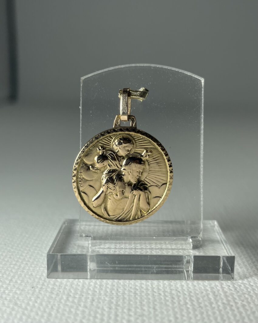 Médaille Saint Christophe