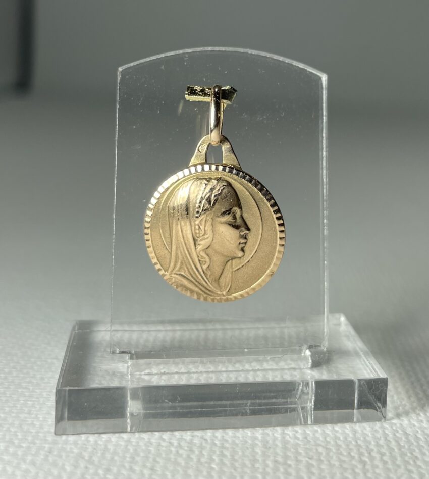 Médaille or Vierge