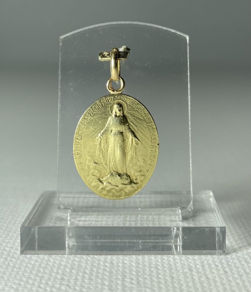 Médaille miraculeuse en or