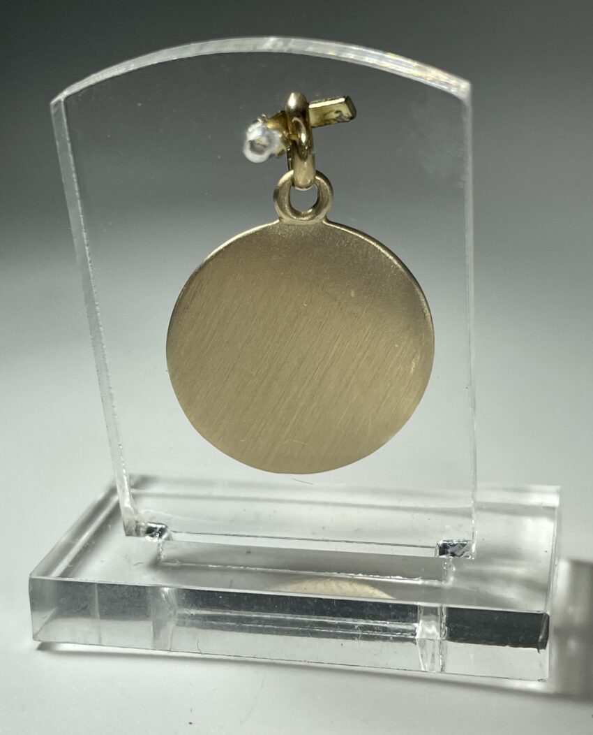Médaille ronde Ange – Image 3