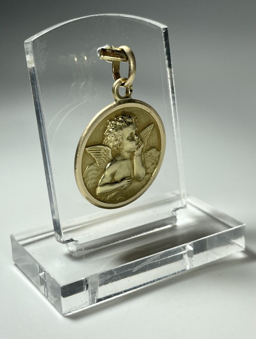 Médaille ronde Ange – Image 2