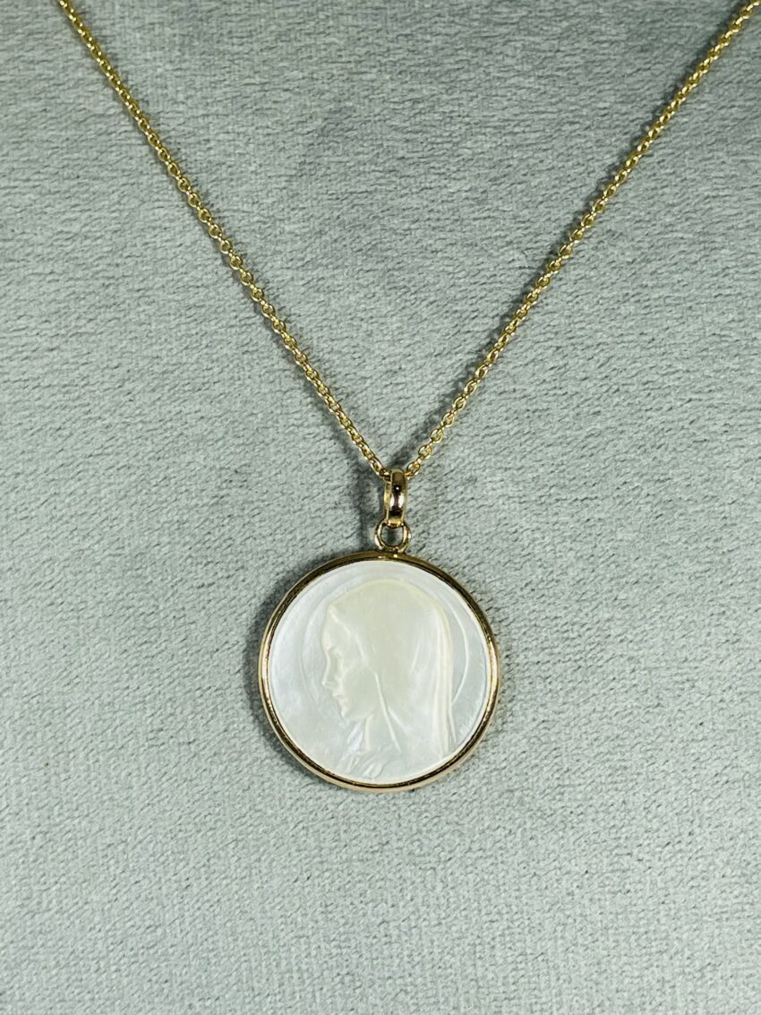 Médaille nacre et or – Image 2