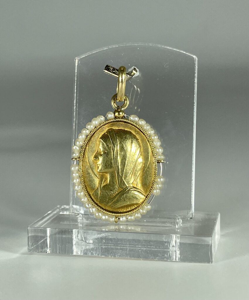 Belle médaille signée Jampolsky