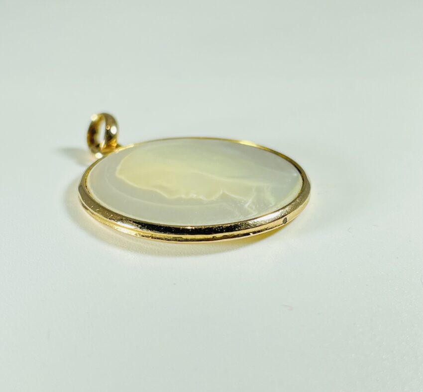 Médaille nacre et or – Image 3