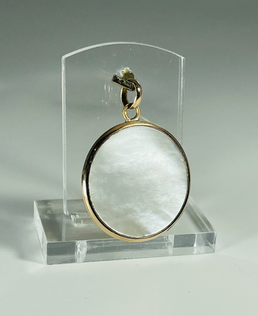 Médaille nacre et or – Image 4