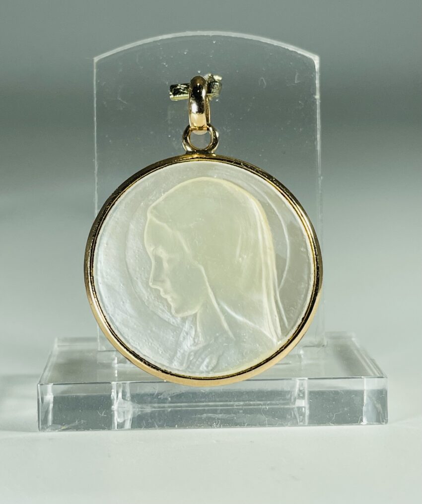 Médaille nacre et or – Image 6
