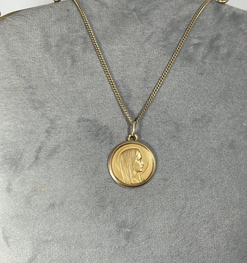 GRÜN. Médaille ronde en or – Image 3