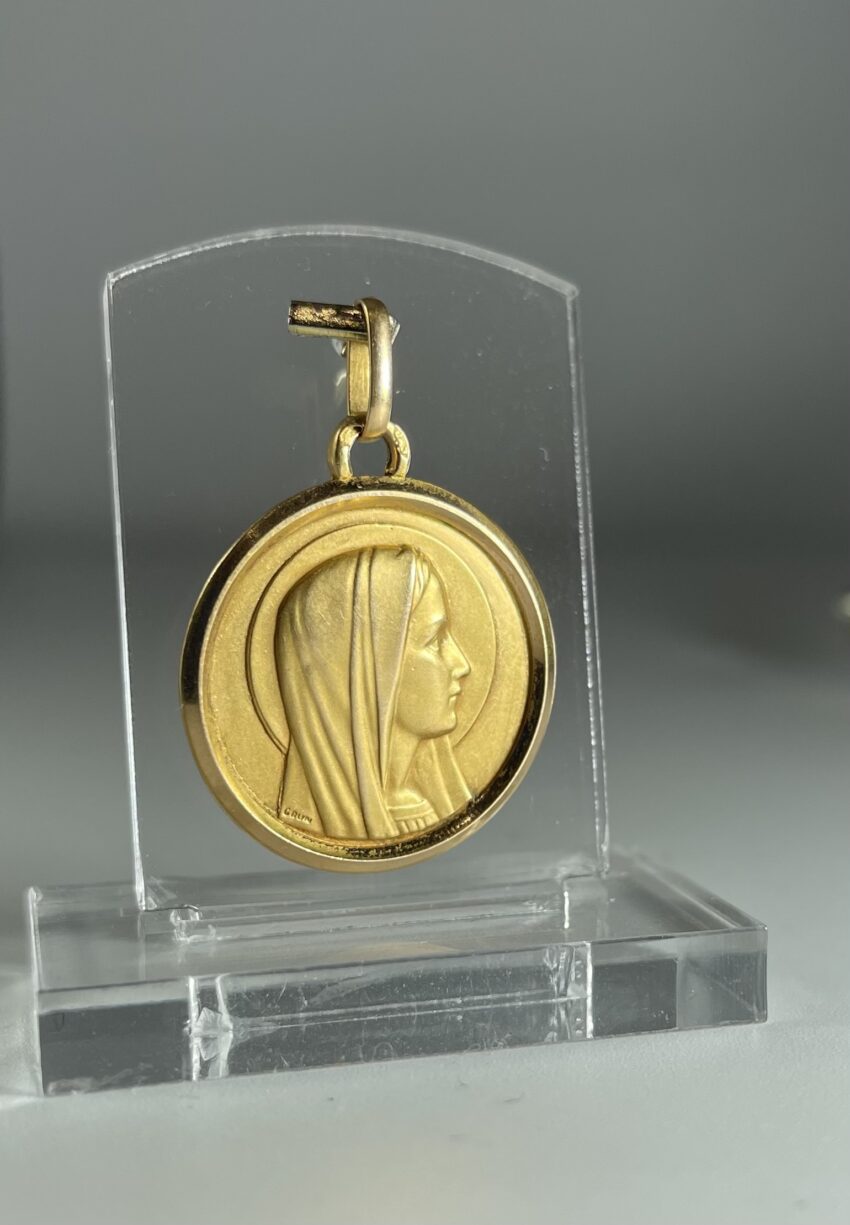 GRÜN. Médaille ronde en or – Image 2