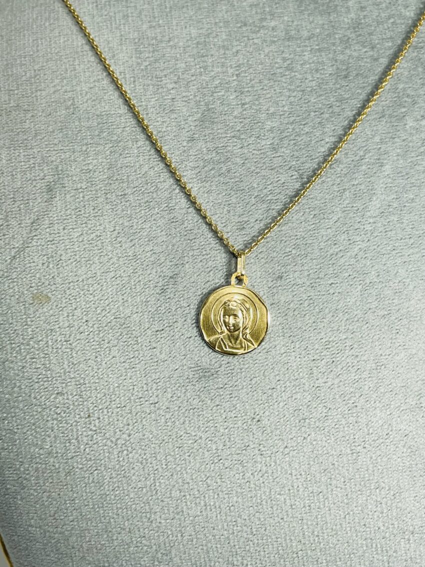 Médaille Vierge auréolée – Image 5