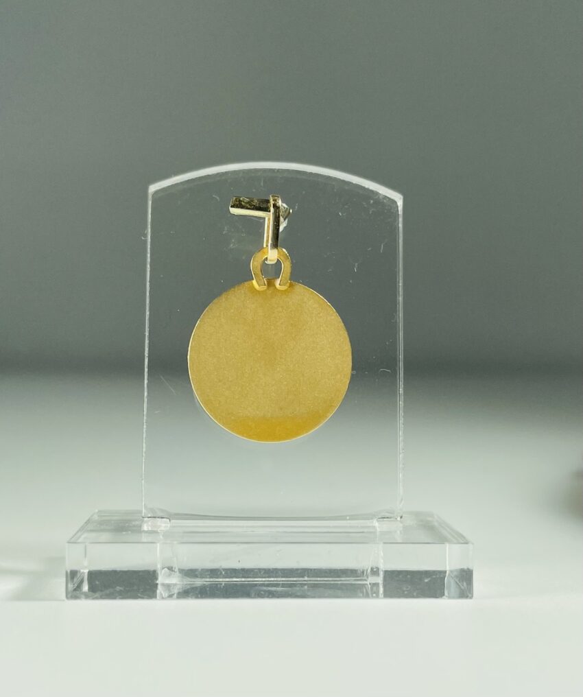 Médaille Vierge auréolée – Image 4