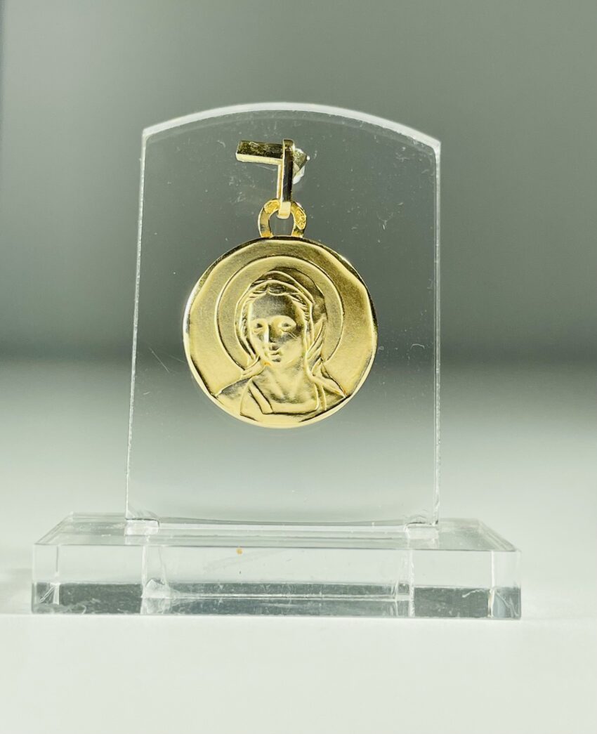 Médaille Vierge auréolée – Image 2