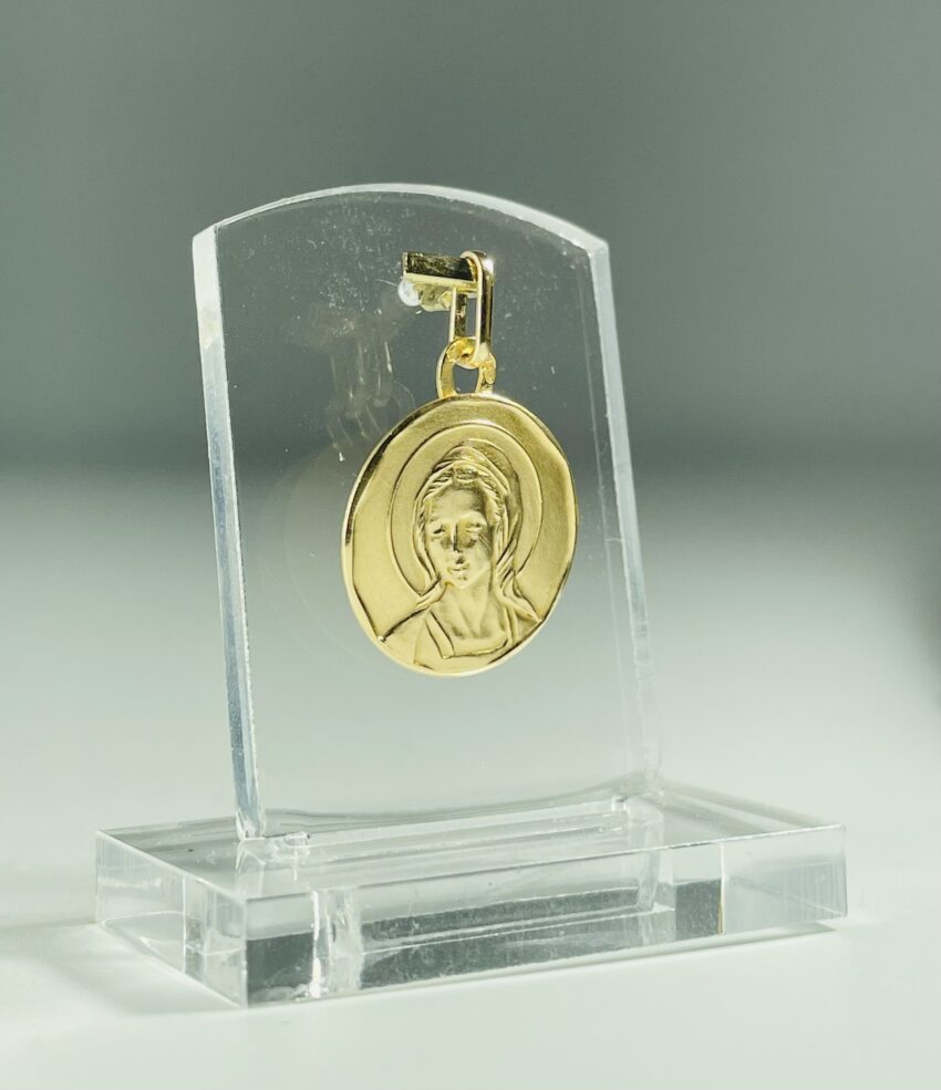 Médaille Vierge auréolée – Image 3